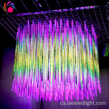 Disco strop DMX512 RGB LED LED Světlo